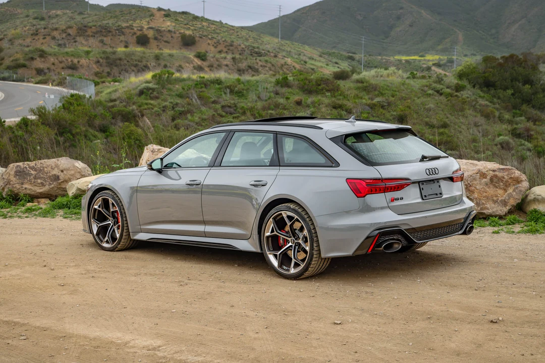 2024 Audi C8 RS6 - Image 18 of 31