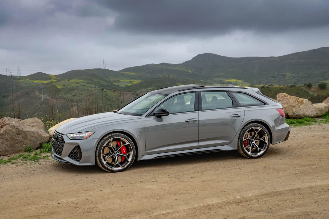 2024 Audi C8 RS6 - Image 21 of 31