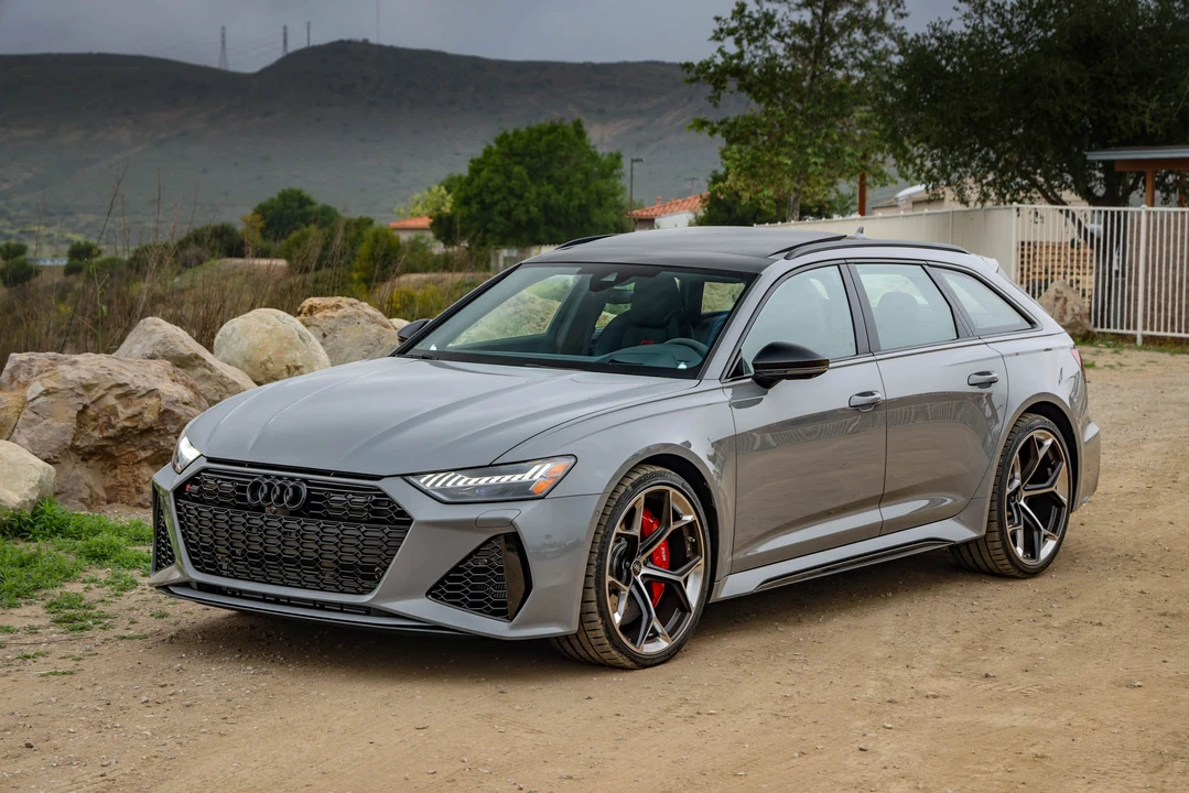 2024 Audi C8 RS6 - Image 3 of 31