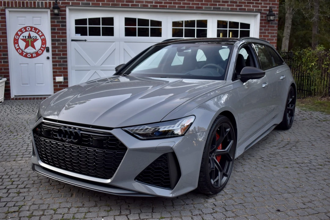 2024 Audi C8 RS6 - Image 4 of 31