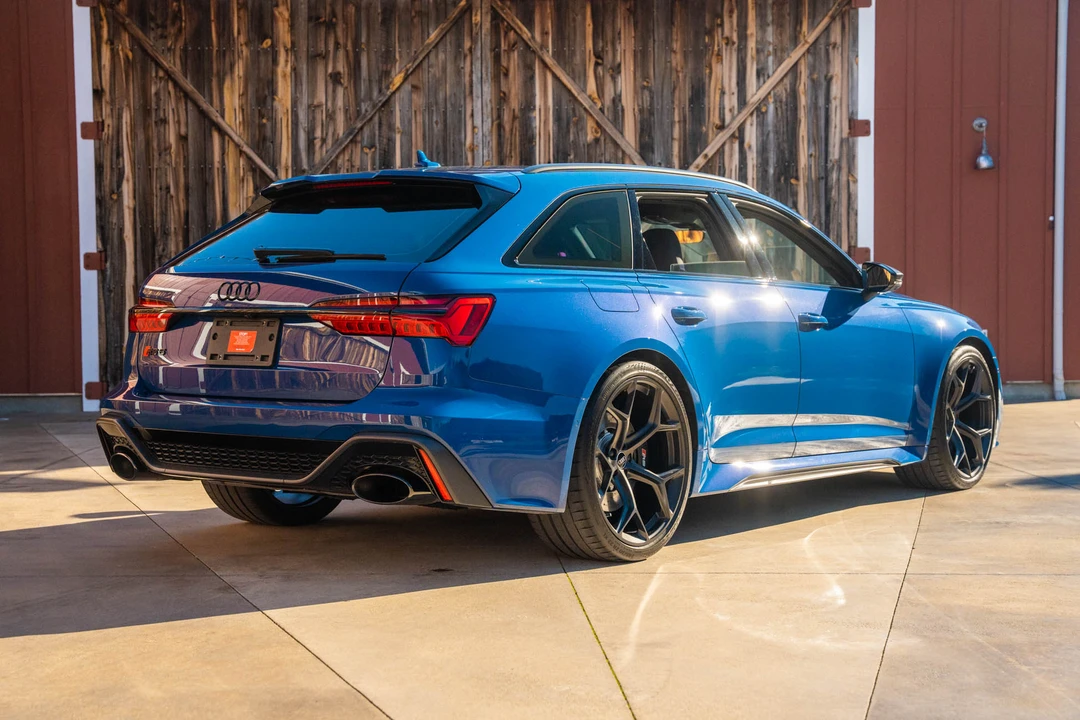 2024 Audi C8 RS6 - Image 31 of 31
