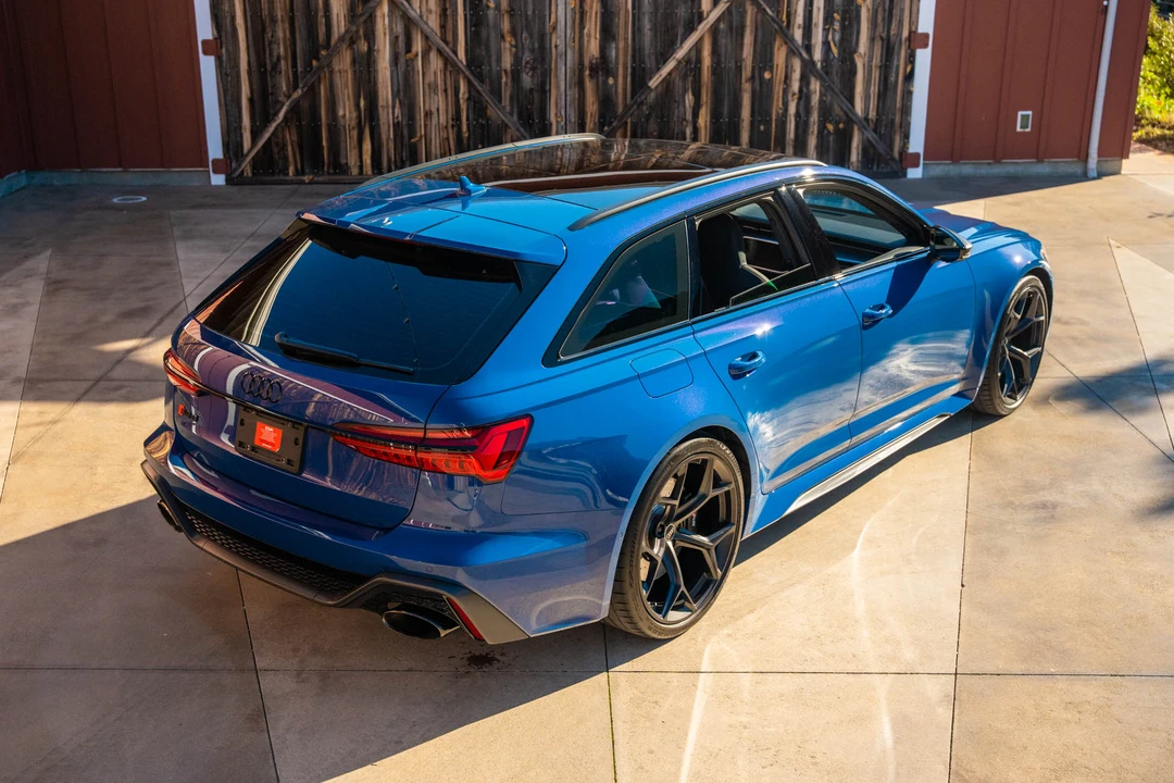 2024 Audi C8 RS6 - Image 30 of 31