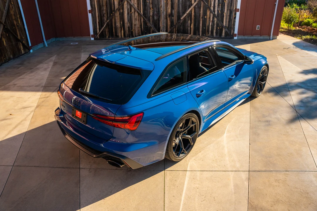 2024 Audi C8 RS6 - Image 29 of 31