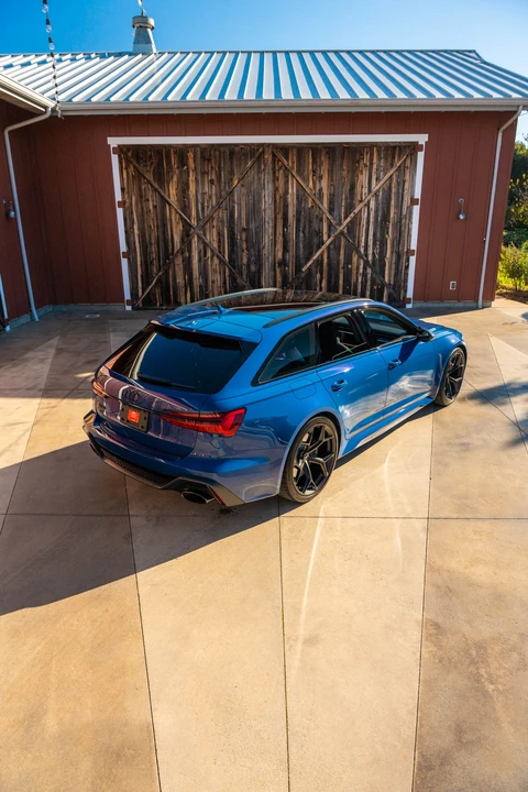 2024 Audi C8 RS6 - Image 28 of 31