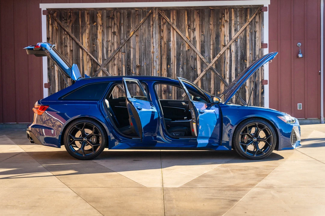 2024 Audi C8 RS6 - Image 27 of 31