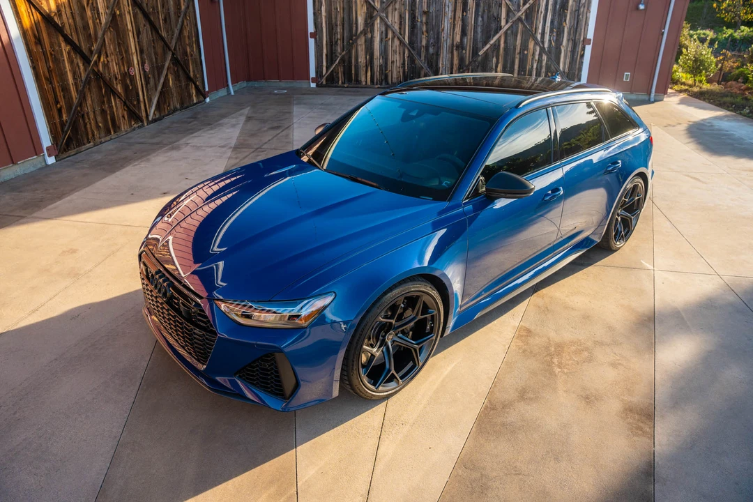 2024 Audi C8 RS6 - Image 9 of 31