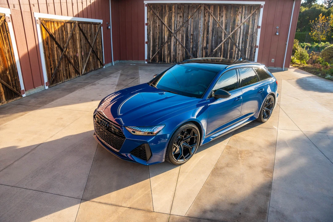 2024 Audi C8 RS6 - Image 8 of 31