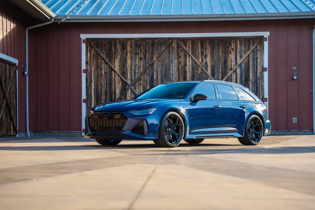 2024 Audi C8 RS6 - Image 7 of 31
