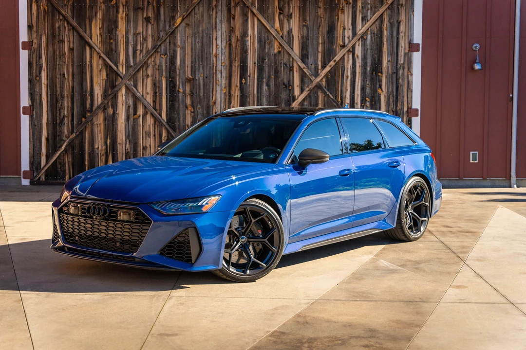 2024 Audi C8 RS6 - Image 2 of 31