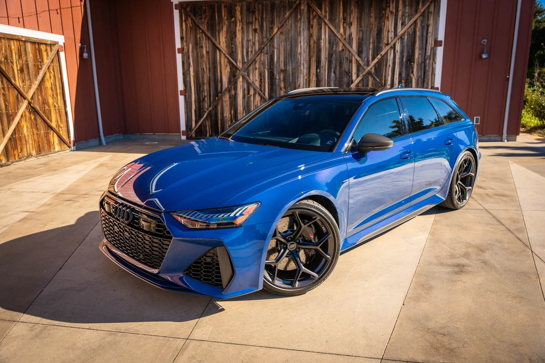 2024 Audi C8 RS6 - Image 4 of 31