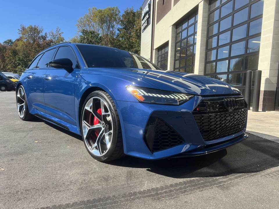 2024 Audi C8 RS6 - Image 2 of 31