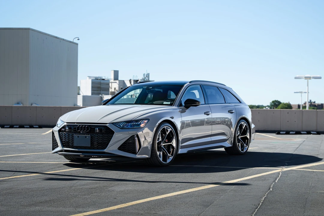 2024 Audi C8 RS6 - Image 3 of 31
