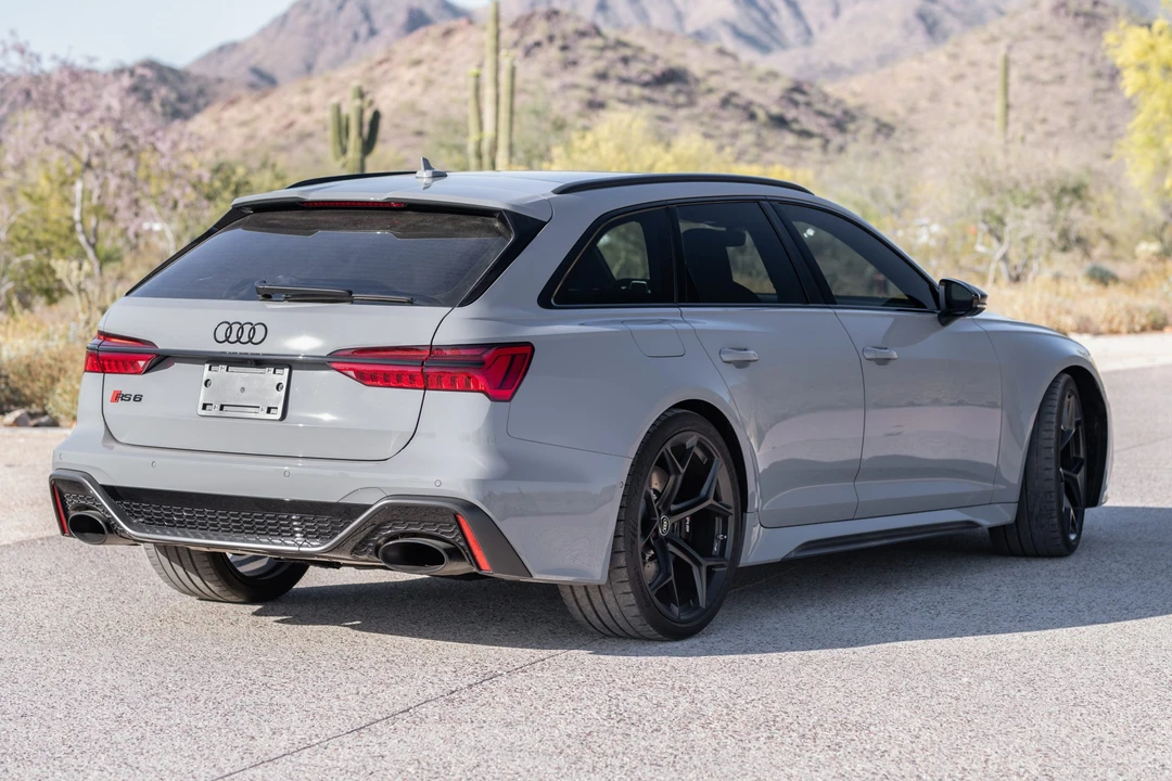 2024 Audi C8 RS6 - Image 5 of 31