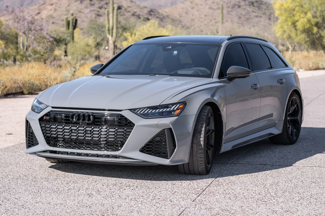 2024 Audi C8 RS6 - Image 2 of 31