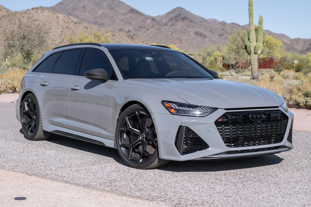 2024 Audi C8 RS6 - Image 1 of 31