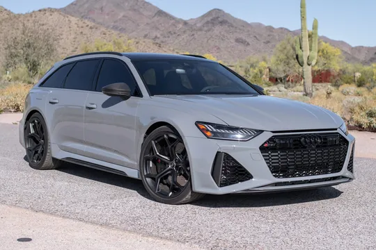 2024 Audi RS6 Avant Performance