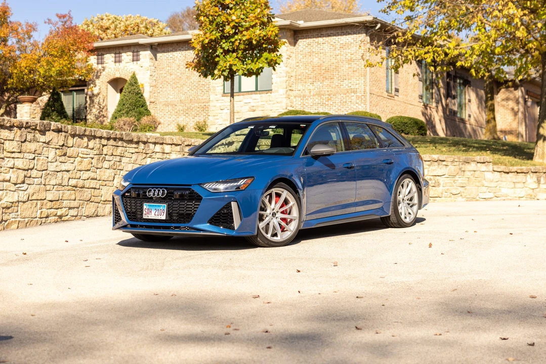 2024 Audi C8 RS6 - Image 2 of 31