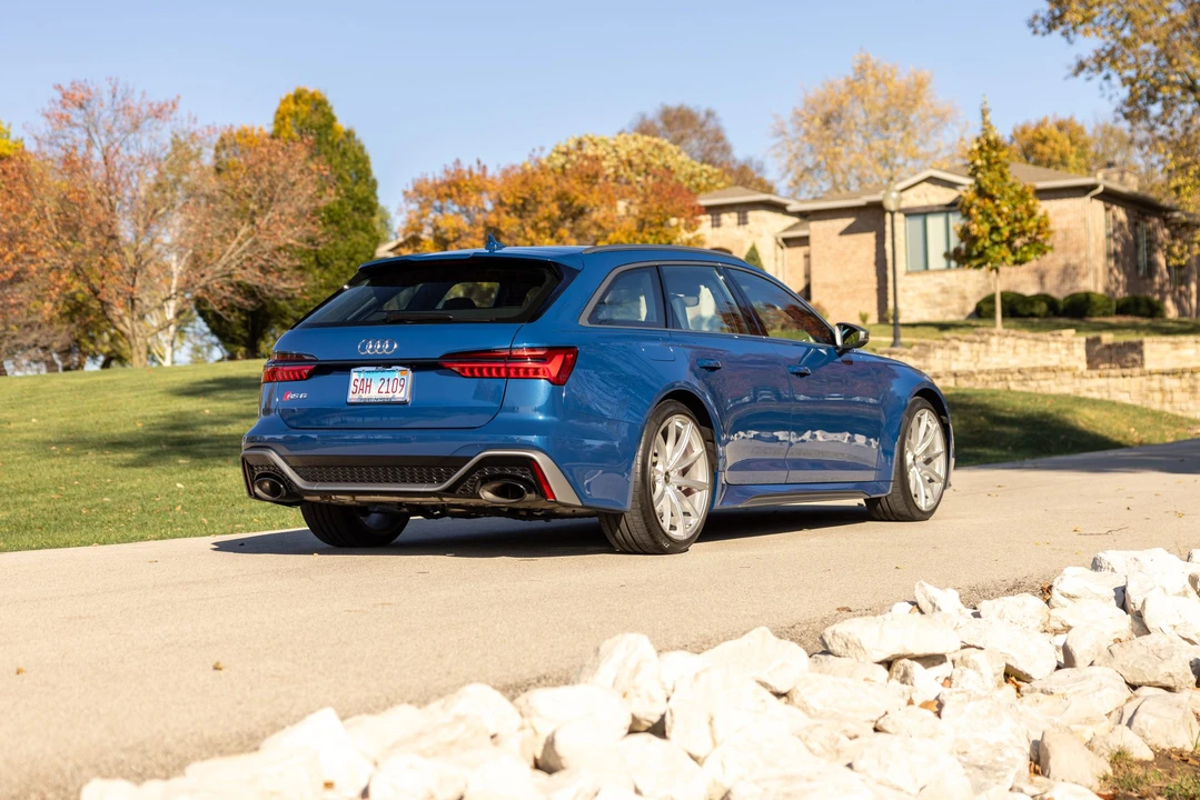 2024 Audi C8 RS6 - Image 21 of 31