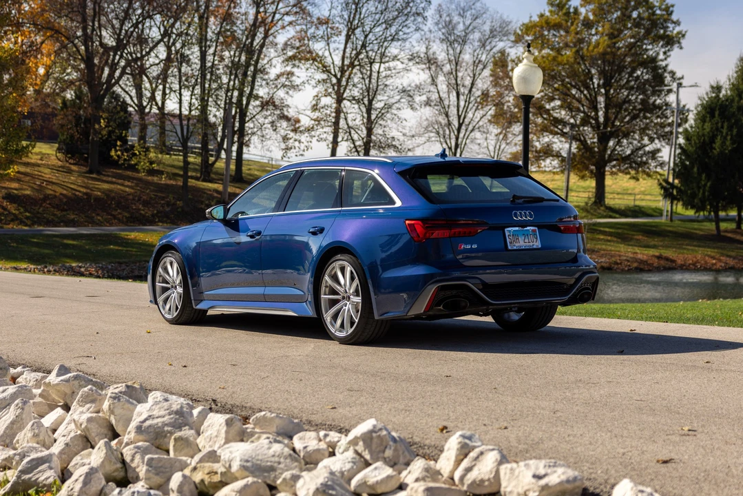 2024 Audi C8 RS6 - Image 30 of 31