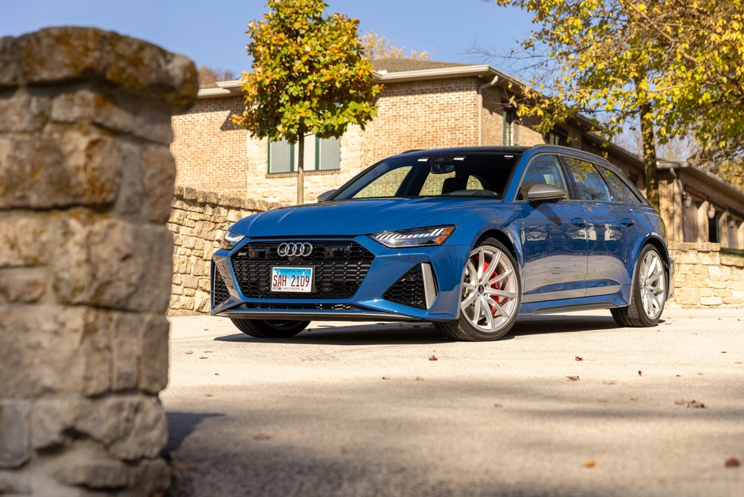 2024 Audi C8 RS6 - Image 4 of 31