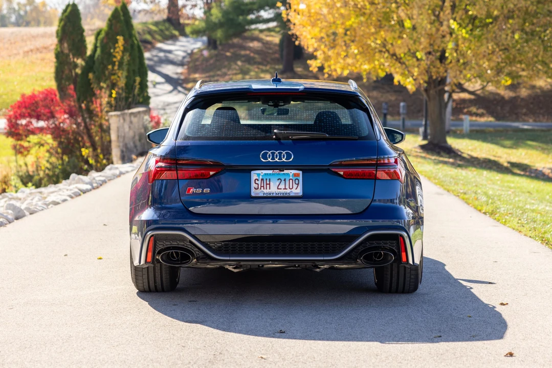 2024 Audi C8 RS6 - Image 31 of 31