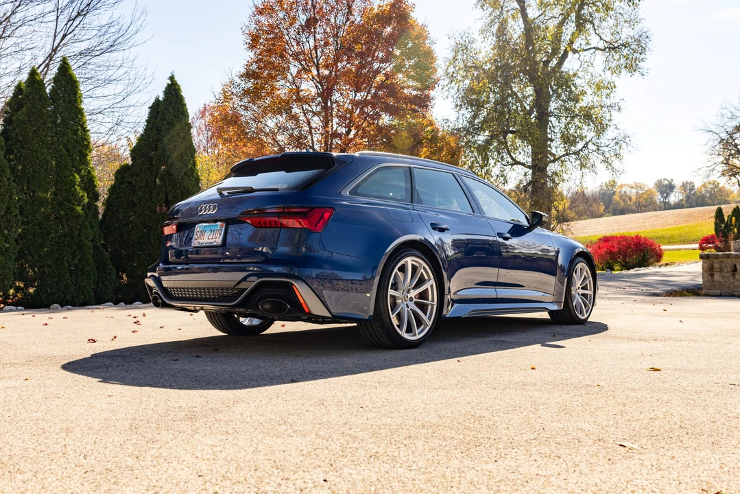 2024 Audi C8 RS6 - Image 8 of 31