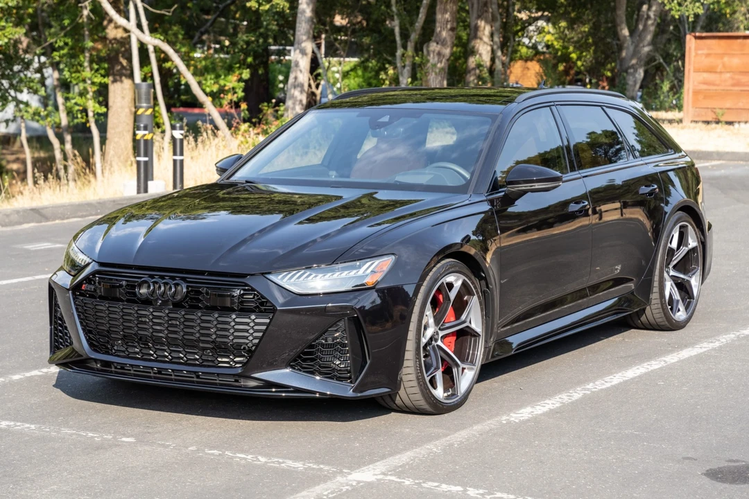 2024 Audi C8 RS6 - Image 1 of 31