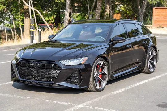 2024 Audi RS6 Avant Performance