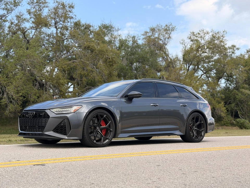 2024 Audi C8 RS6 - Image 29 of 31