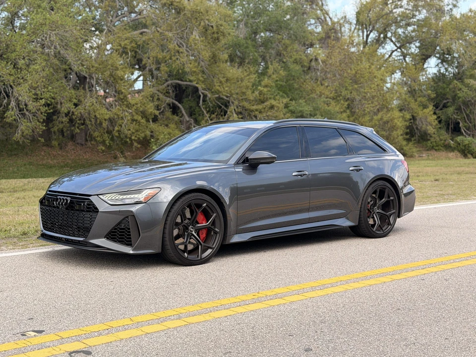 2024 Audi C8 RS6 - Image 30 of 31