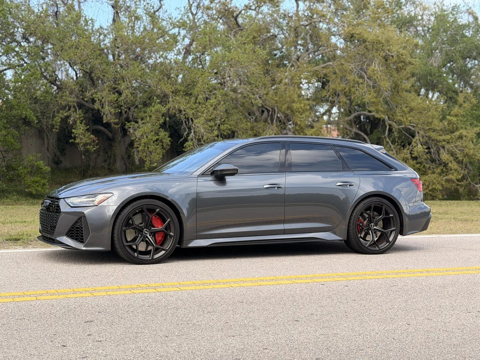 2024 Audi C8 RS6 - Image 31 of 31