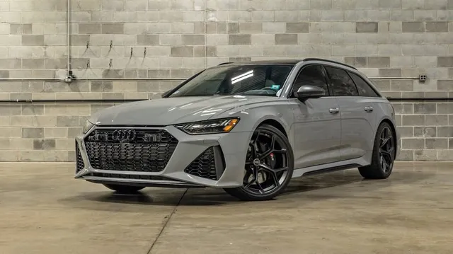 2024 Audi RS6 Avant