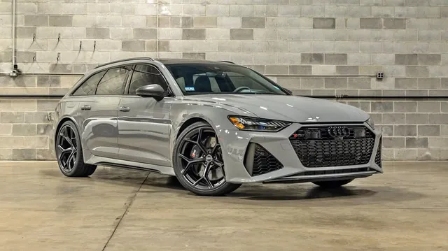 2024 Audi RS6 Avant