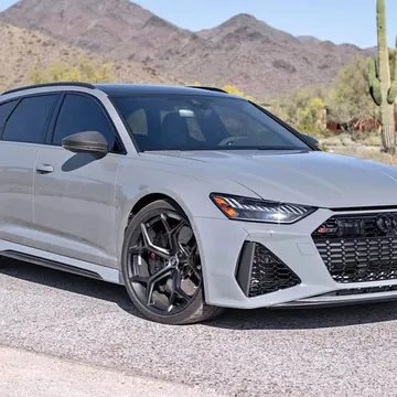 2024 Audi RS6 Avant Performance