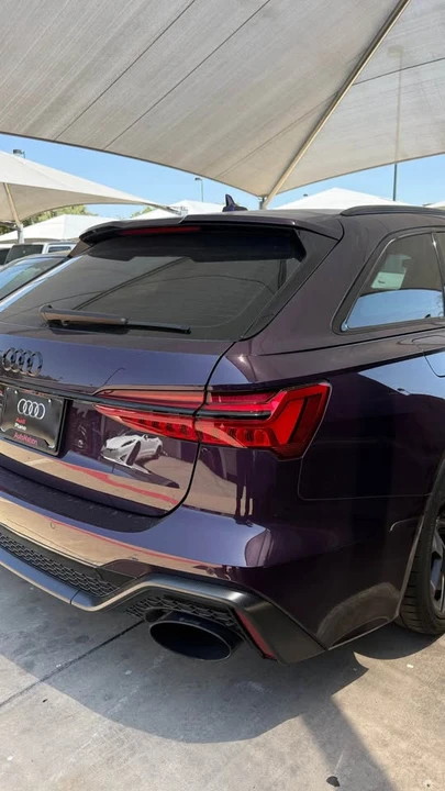 2024 Audi C8 RS6 - Image 4 of 7