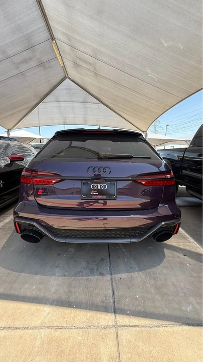 2024 Audi C8 RS6 - Image 5 of 7