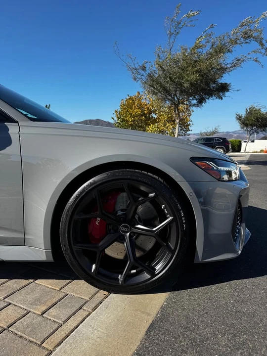 2024 Audi C8 RS6 - Image 2 of 6