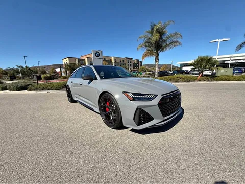 2024 Audi RS6 Avant Performance