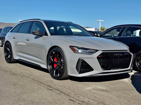 2024 Audi RS6 Avant Performance