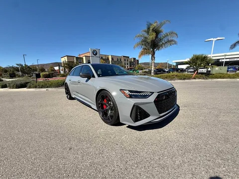 2024 Audi RS6 Avant Performance Wagon 4D