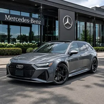 2024 Audi RS6 Avant Performance