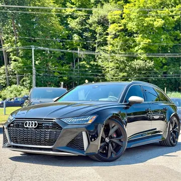 2024 Audi RS6 Avant Performance