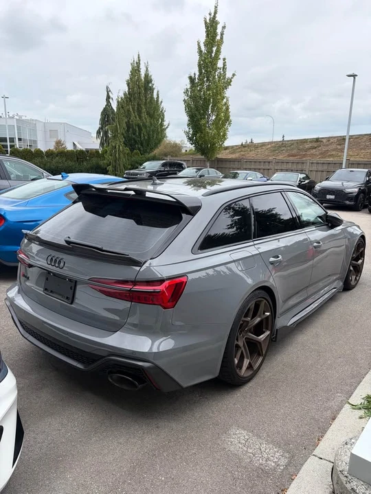 2024 Audi C8 RS6 - Image 6 of 6
