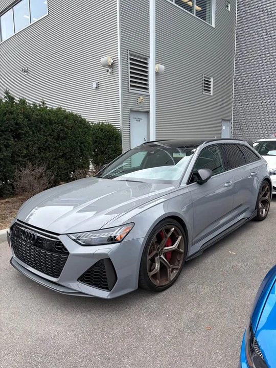 2024 Audi C8 RS6 - Image 3 of 6