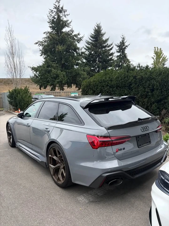 2024 Audi C8 RS6 - Image 5 of 6