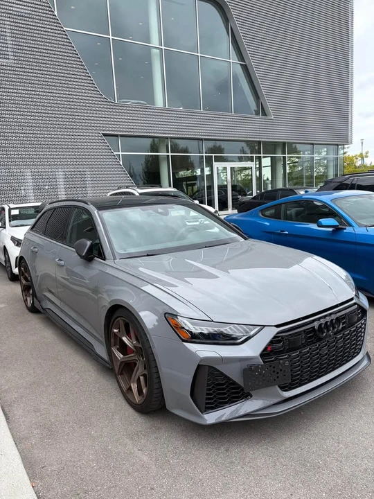 2024 Audi C8 RS6 - Image 2 of 6