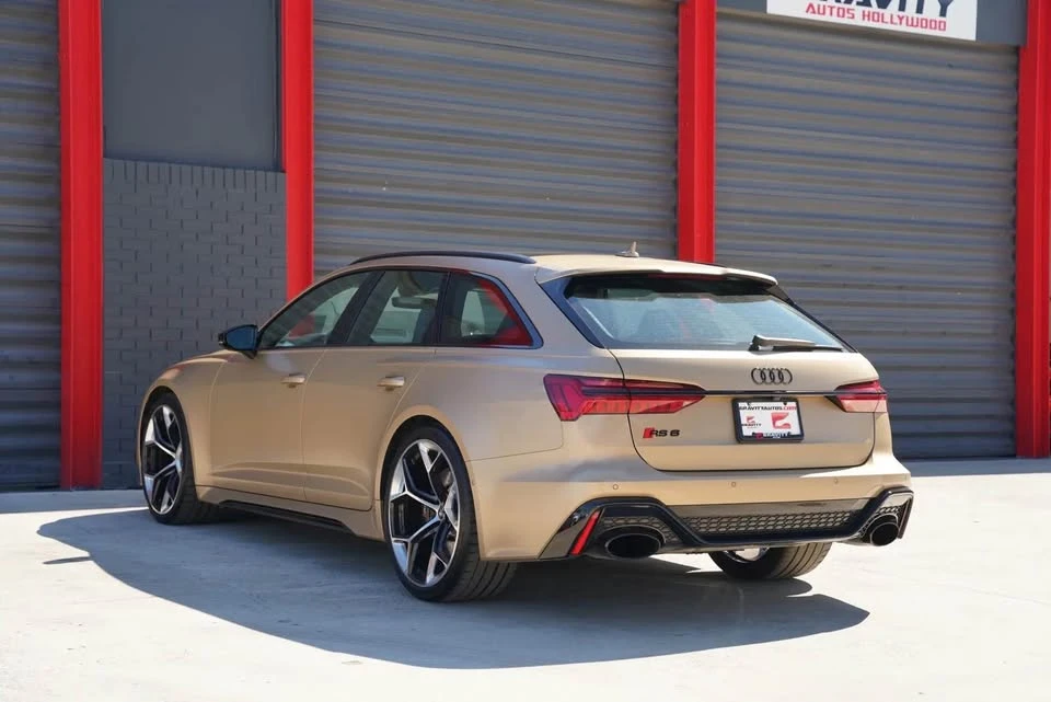2024 Audi C8 RS6 - Image 6 of 16