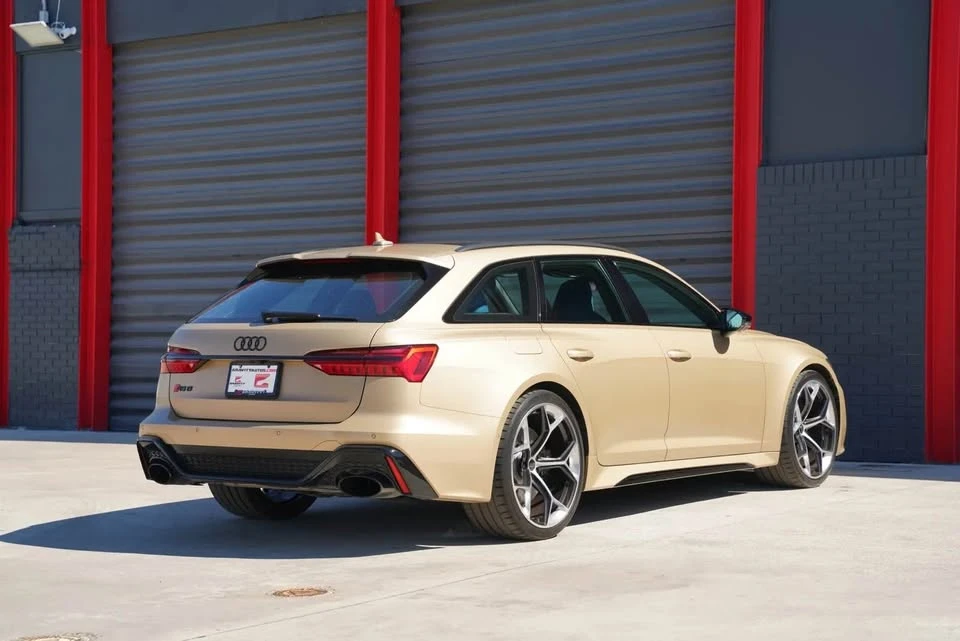 2024 Audi C8 RS6 - Image 4 of 16