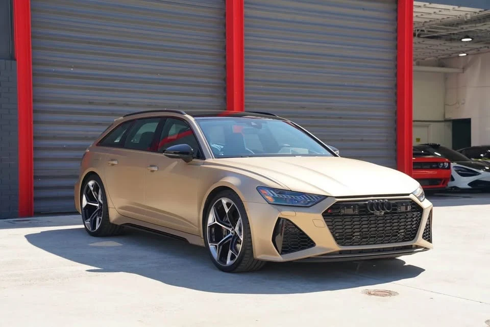 2024 Audi C8 RS6 - Image 8 of 16