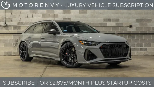 2024 Audi RS6 Avant